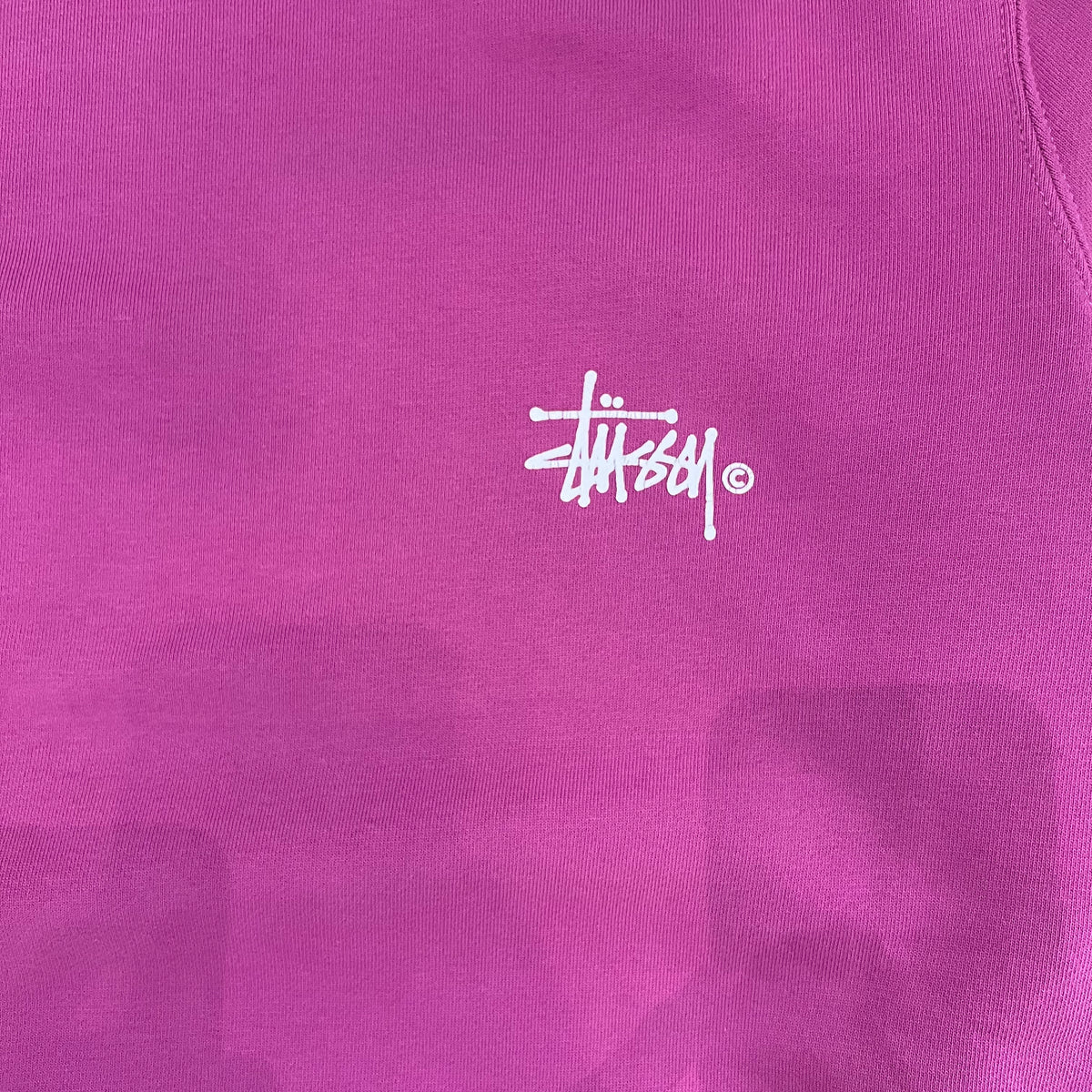Sweat Basic Stussy Rose - XS