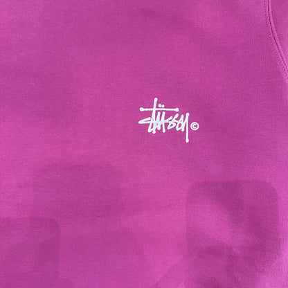 Sweat Basic Stussy Rose - XS