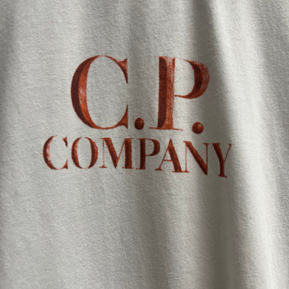 T-Shirt Cp Company Blanc - S
