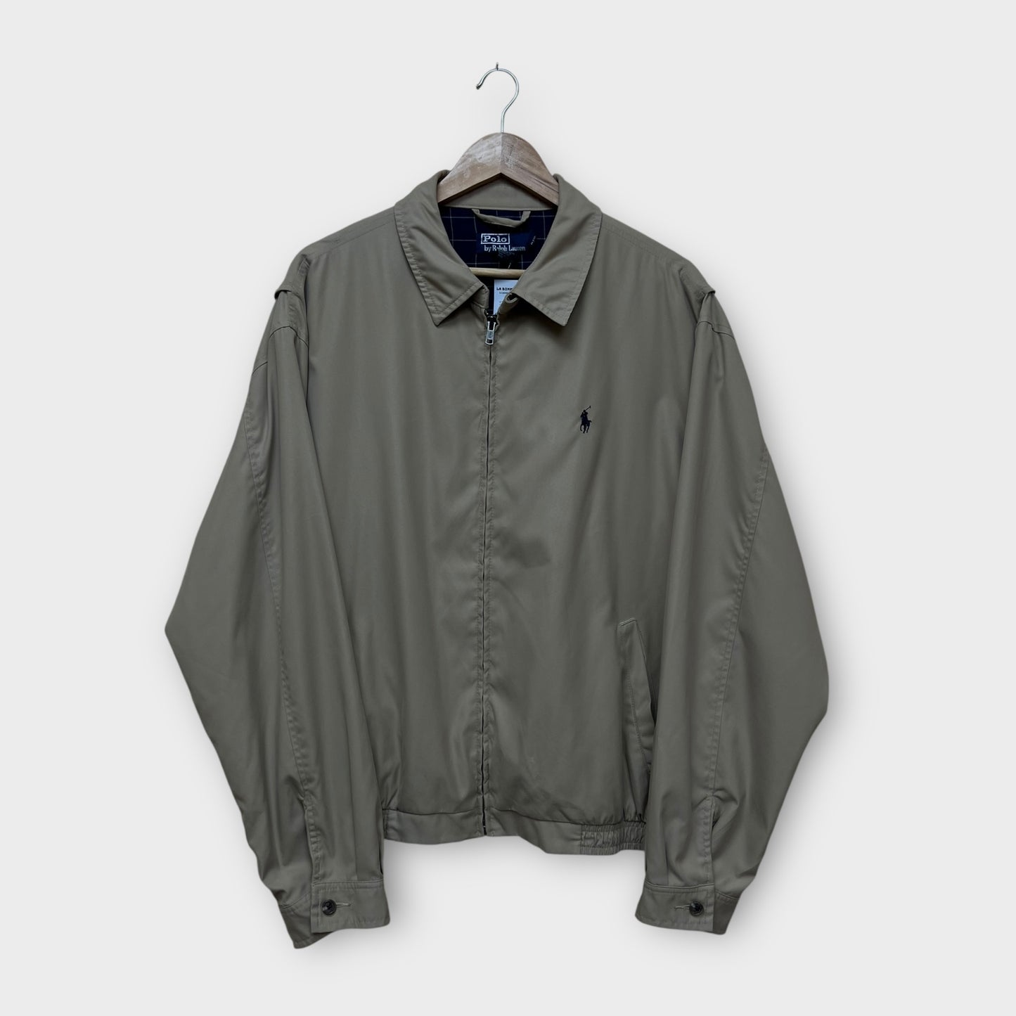 Veste Harrington Ralph Lauren beige - XL