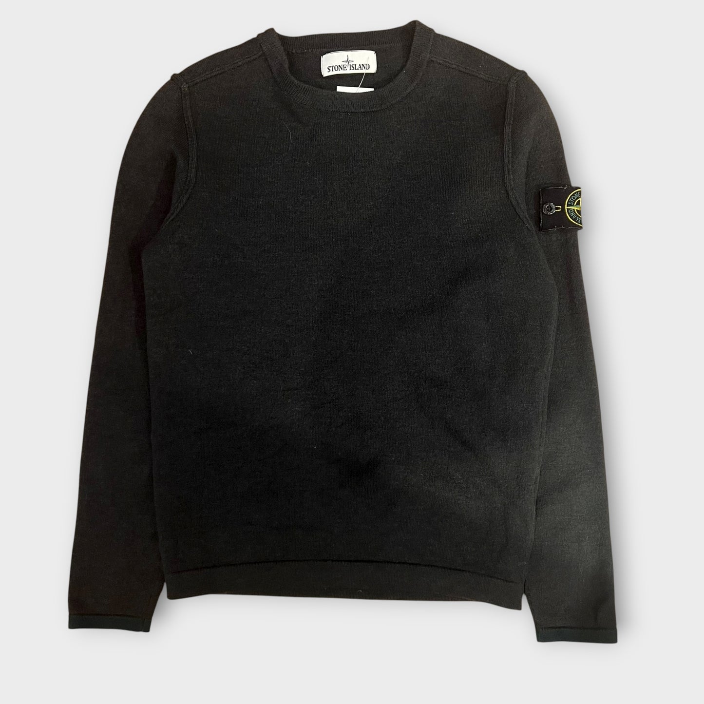 Pull Stone Island Vert Foncé - S
