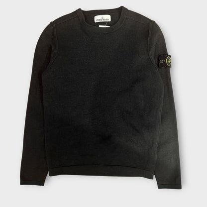 Pull Stone Island Vert Foncé - S