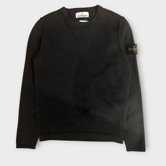Pull Stone Island Vert Foncé - S