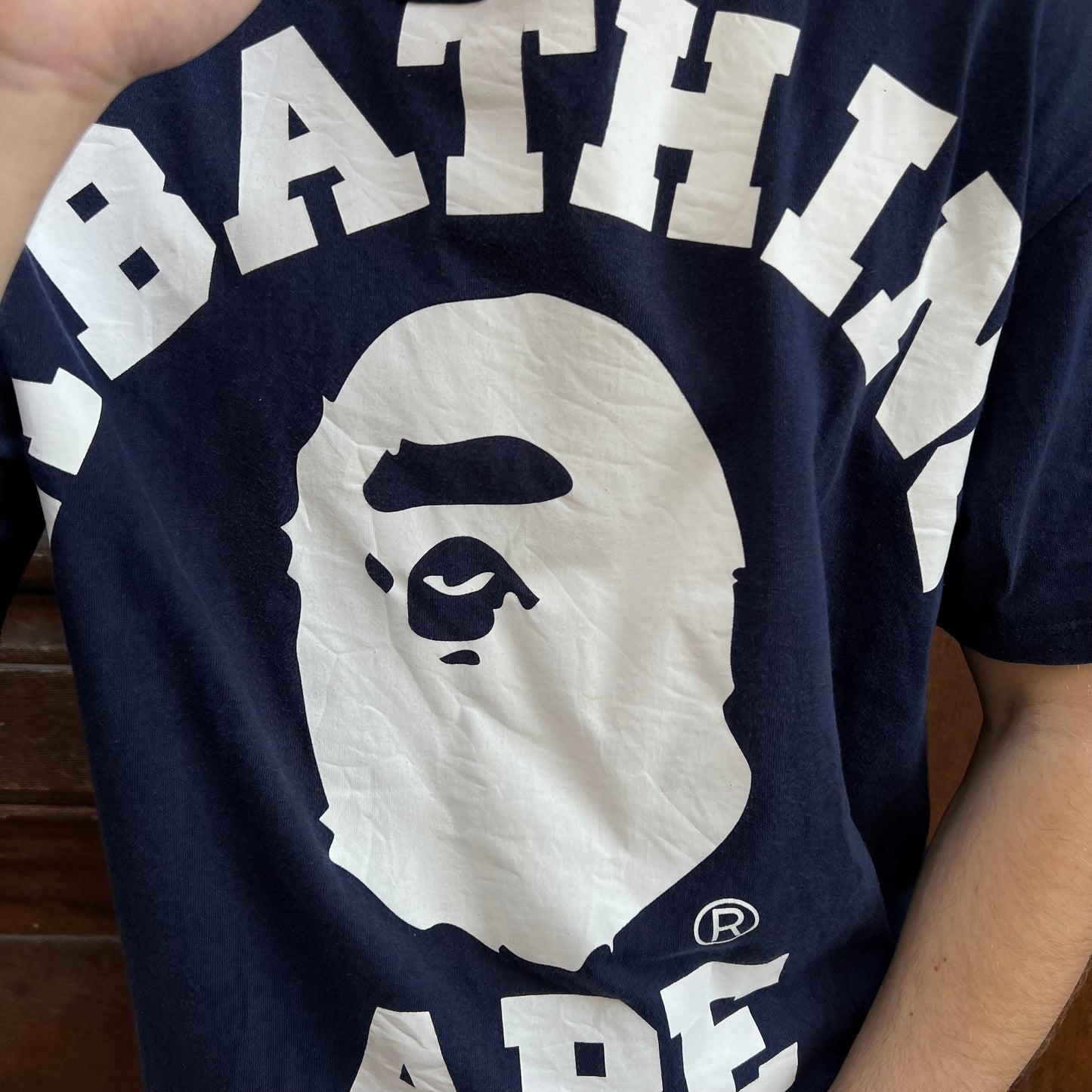 T-shirt Bape Navy - XL