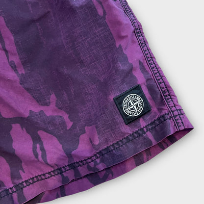Short De Bain Stone Island Violet - S