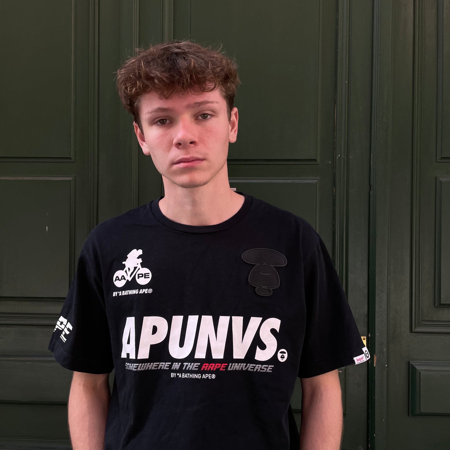 T-shirt Bape noir Apunvs - L