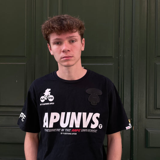 T-shirt Bape noir Apunvs - L