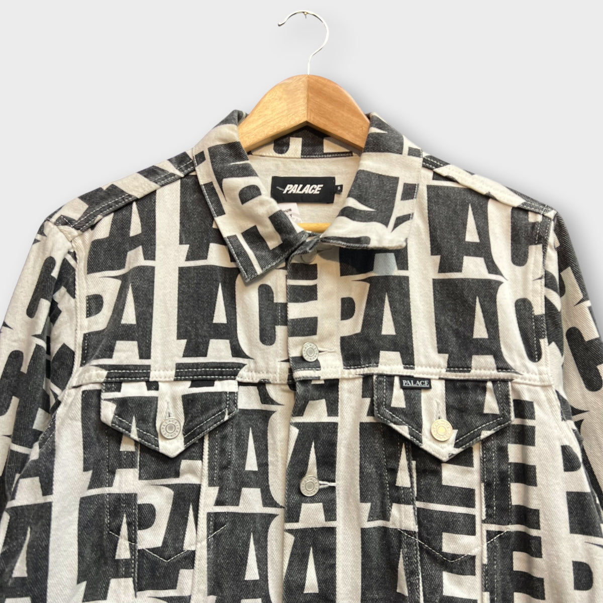 Veste Palace Repeater Denim Jacket - S