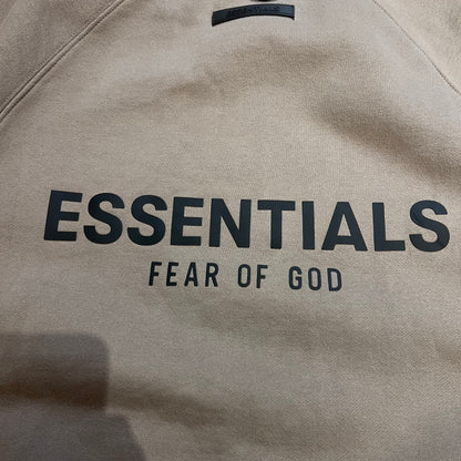Sweat Essentials Fear Of God Beige - L