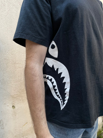 T-shirt Bape Shark noir - L