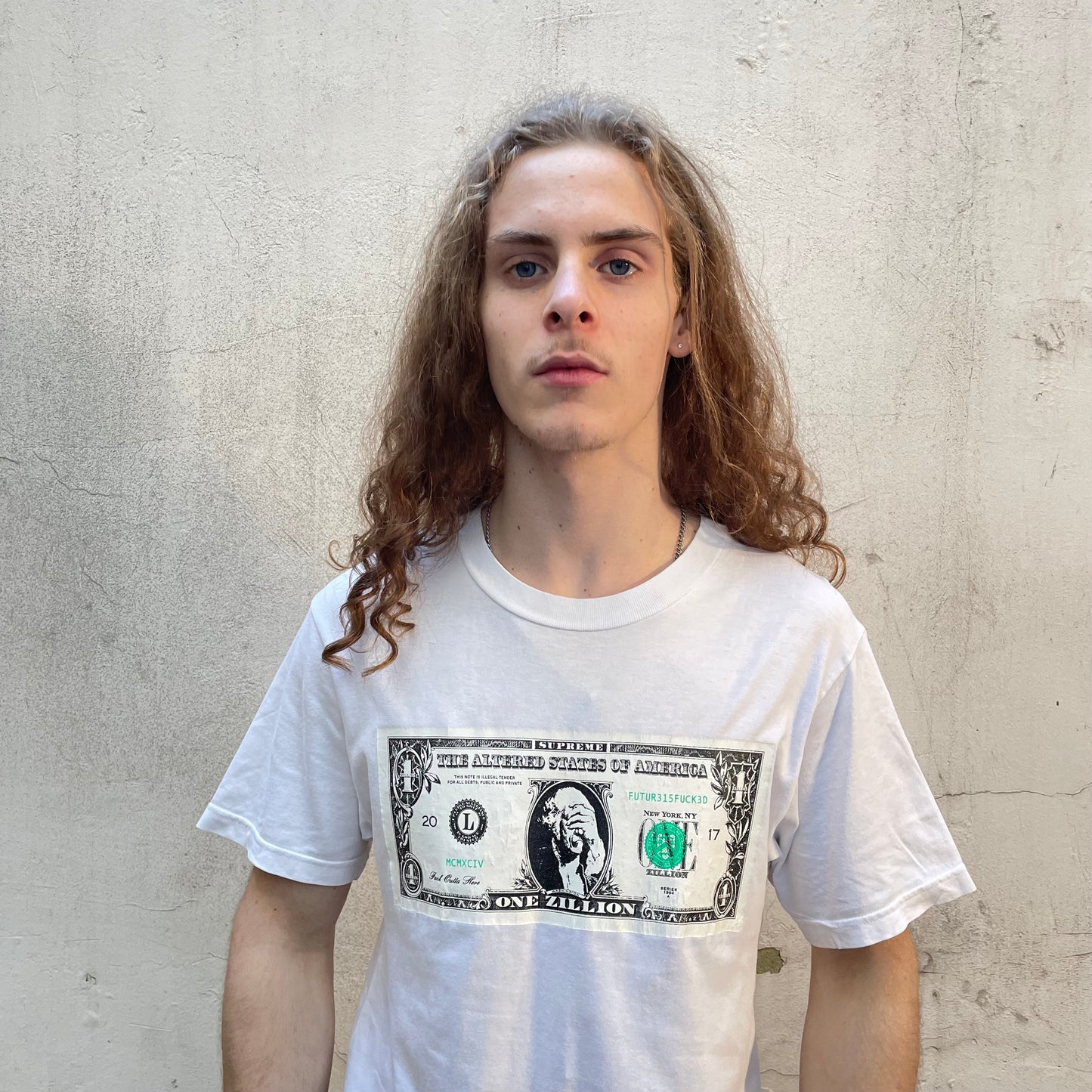 T-shirt Supreme Dollar Blanc(valeur 150€) - S