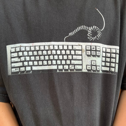 T-shirt Supreme Keyboard noir - L