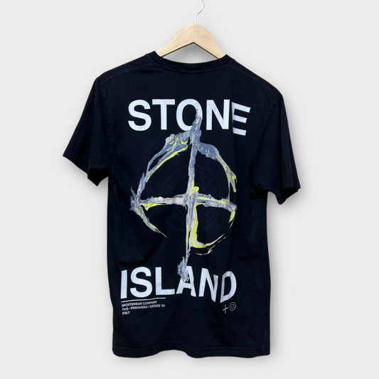 T-shirt Stone Island noir - S