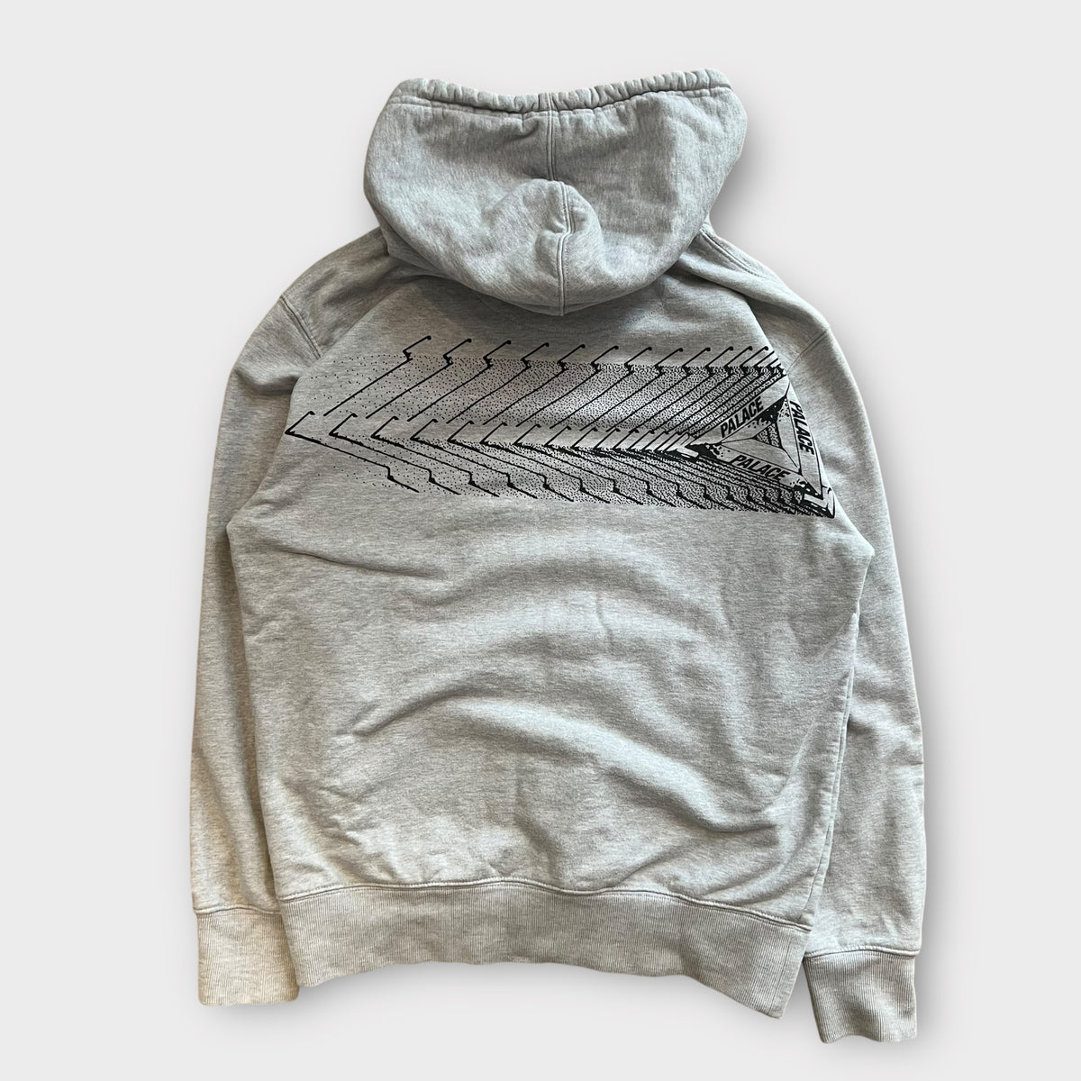 Hoodie Palace " Grand Master Hood " Gris - S