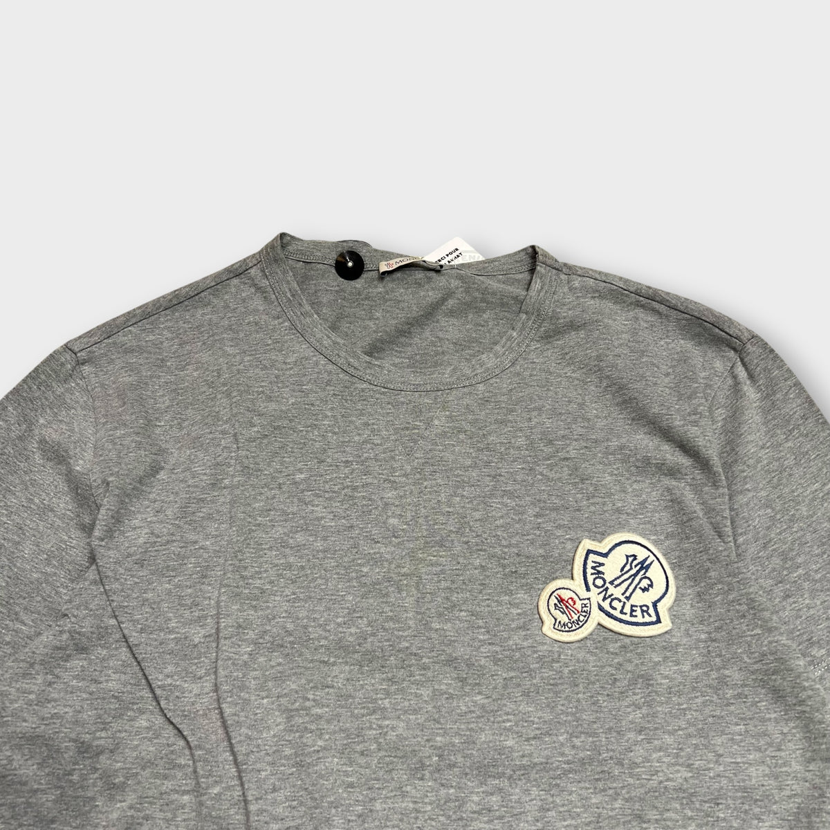 T-shirt Moncler Gris - L