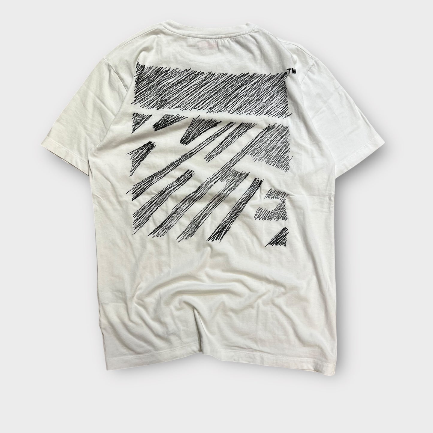 T-Shirt Off White Blanc - L