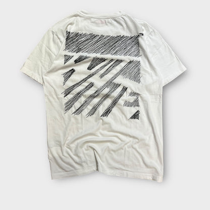 T-Shirt Off White Blanc - L