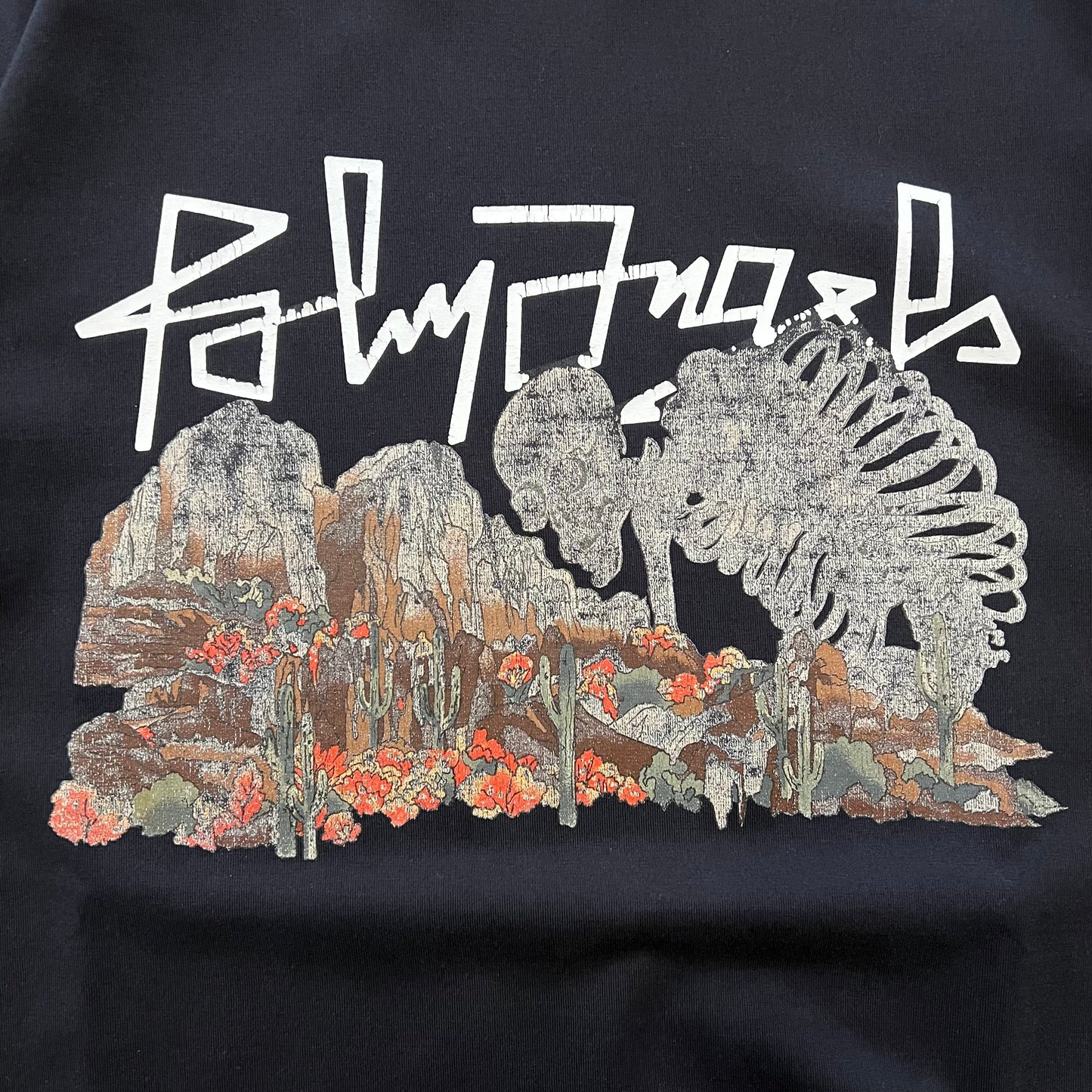 T-shirt Palm Angels Noir - XS