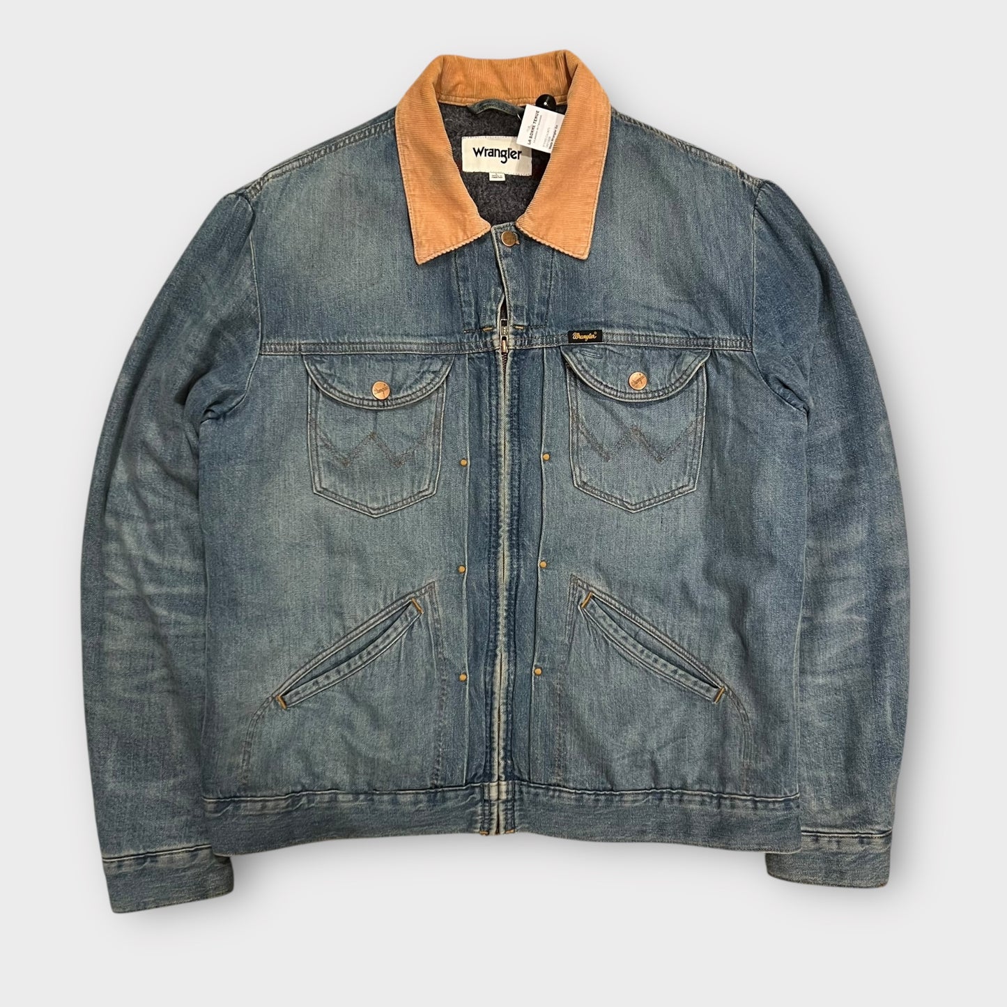 Veste Wrangler En Jeans - L