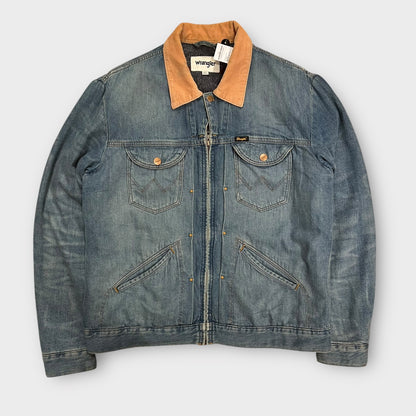 Veste Wrangler En Jeans - L