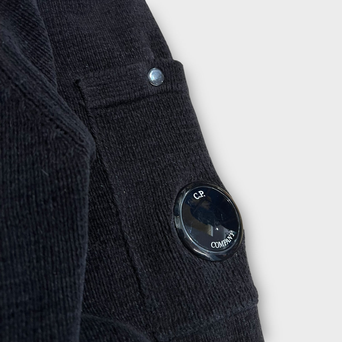 Pull C.P Company Noir - M