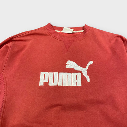 Sweat Puma vintage 90's - L