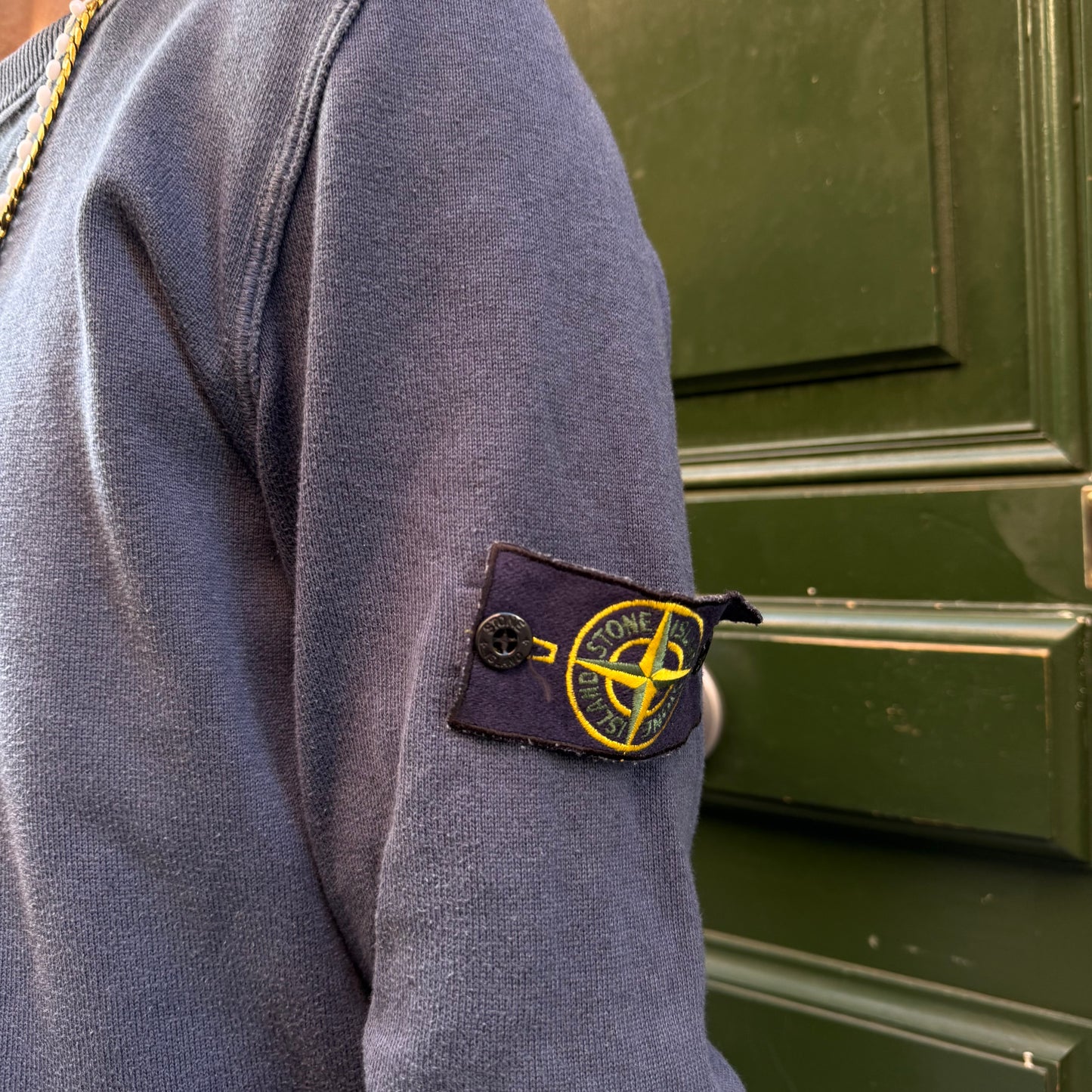 Sweat Stone Island navy - M