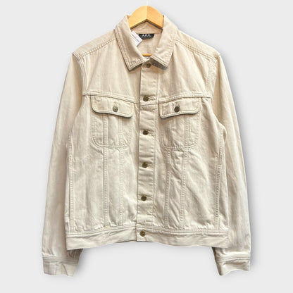 Veste En Jeans APC Beige - M