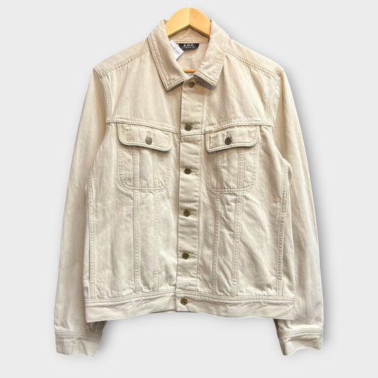 Veste En Jeans APC Beige - M