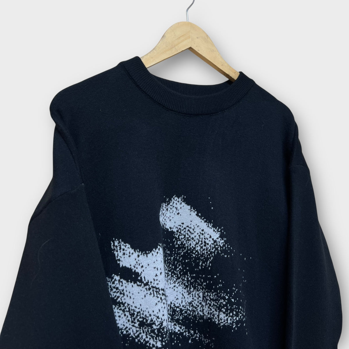 Pull marque indé noir - M