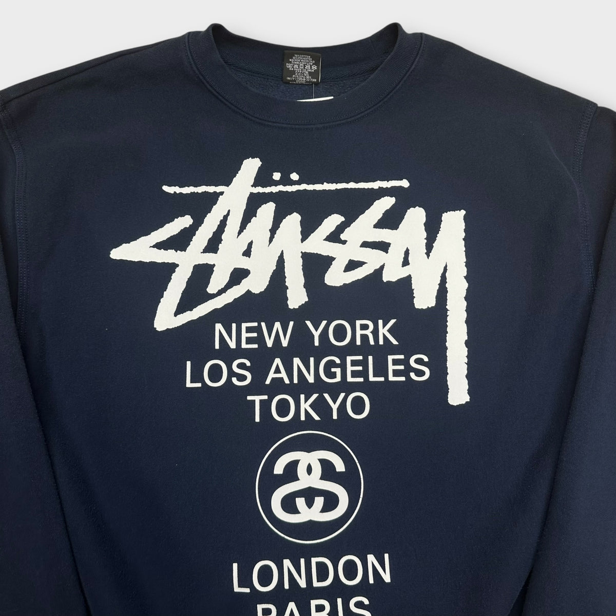 Sweat Stussy Bleu - M