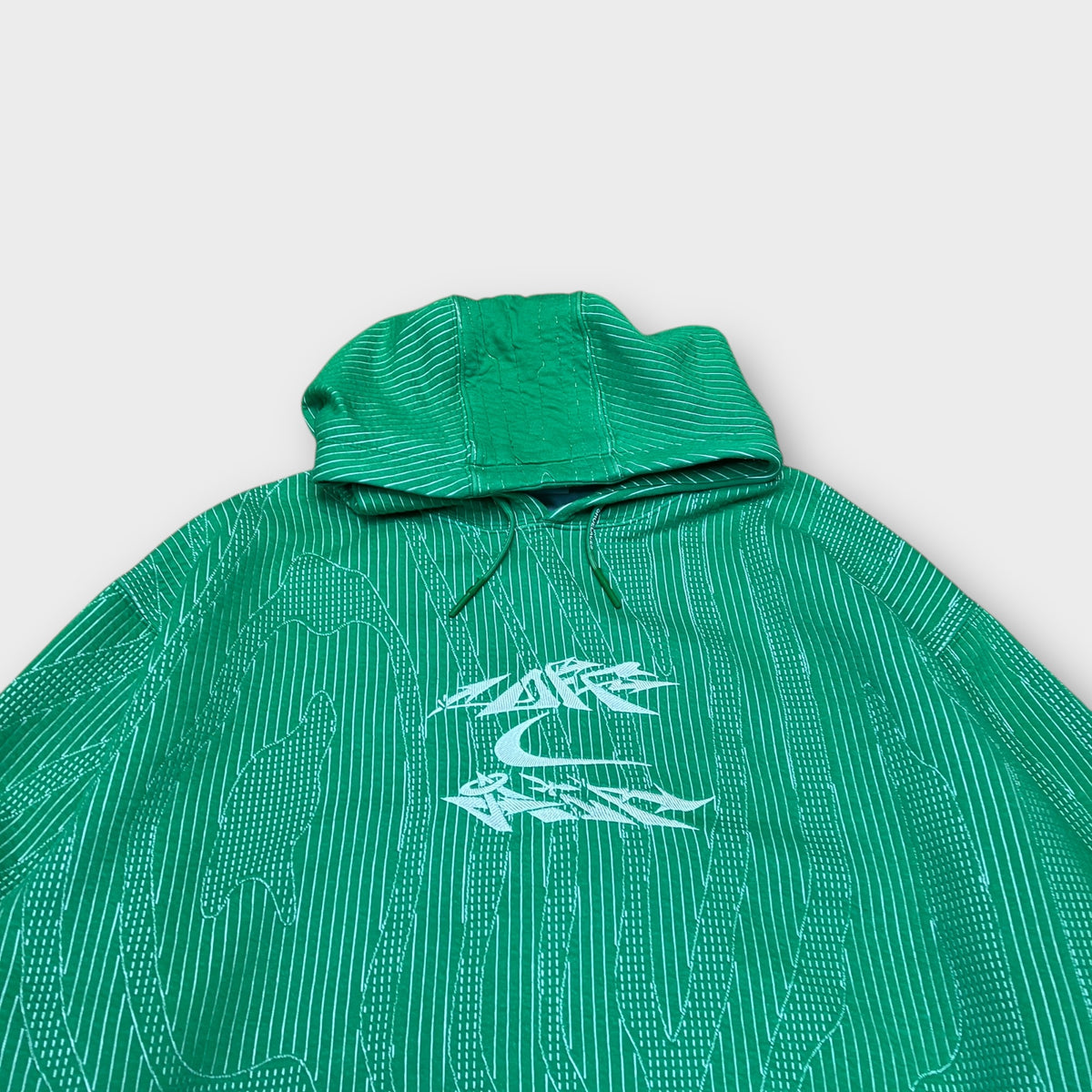 Hoodie Nike X Off White Vert - L