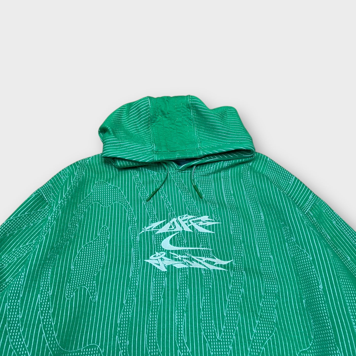 Hoodie Nike X Off White Vert - L