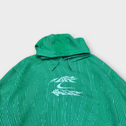 Hoodie Nike X Off White Vert - L