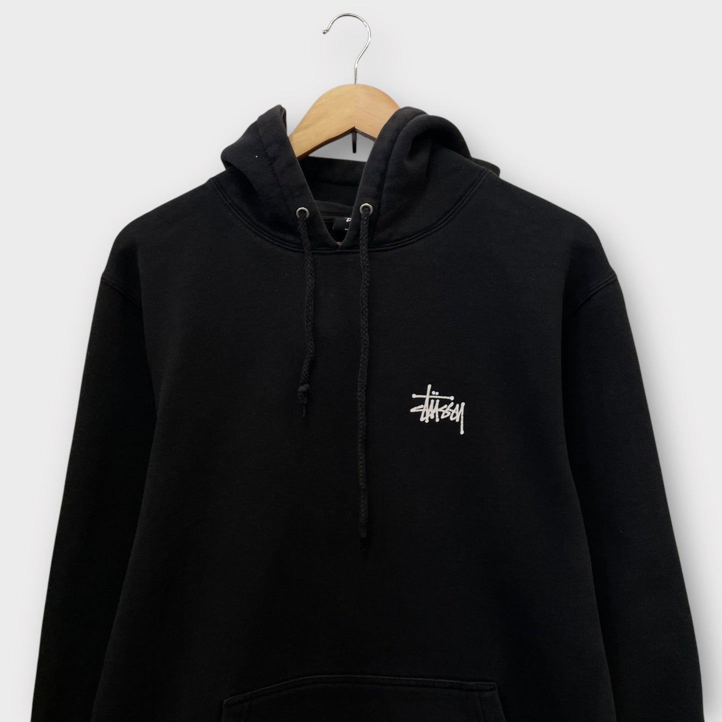 Basic Hoodie Stussy noir - L