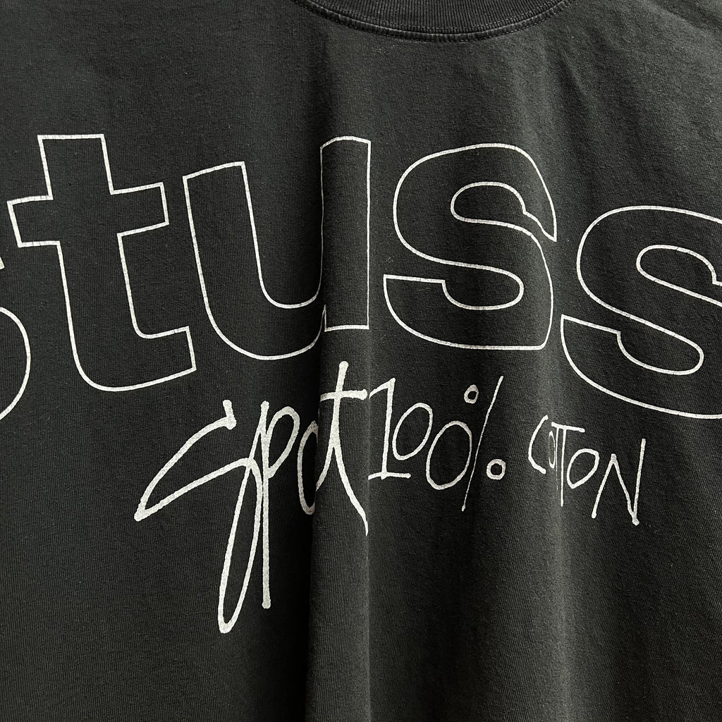 T-Shirt Stussy Noir - L