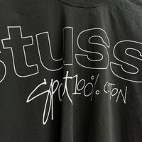 T-Shirt Stussy Noir - L
