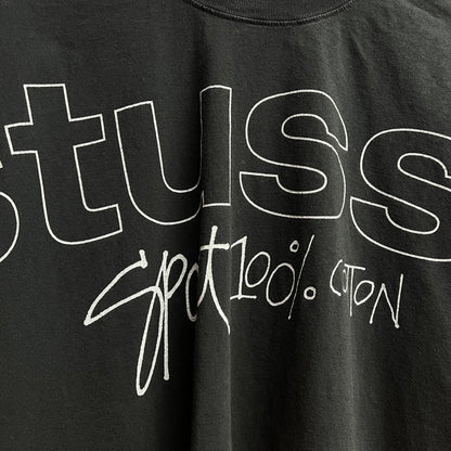 T-Shirt Stussy Noir - L