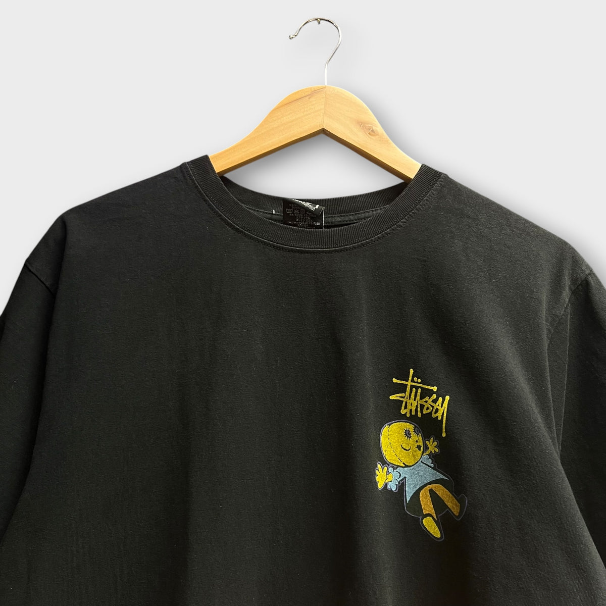 T-Shirt Stussy Noir - M