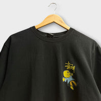T-Shirt Stussy Noir - M