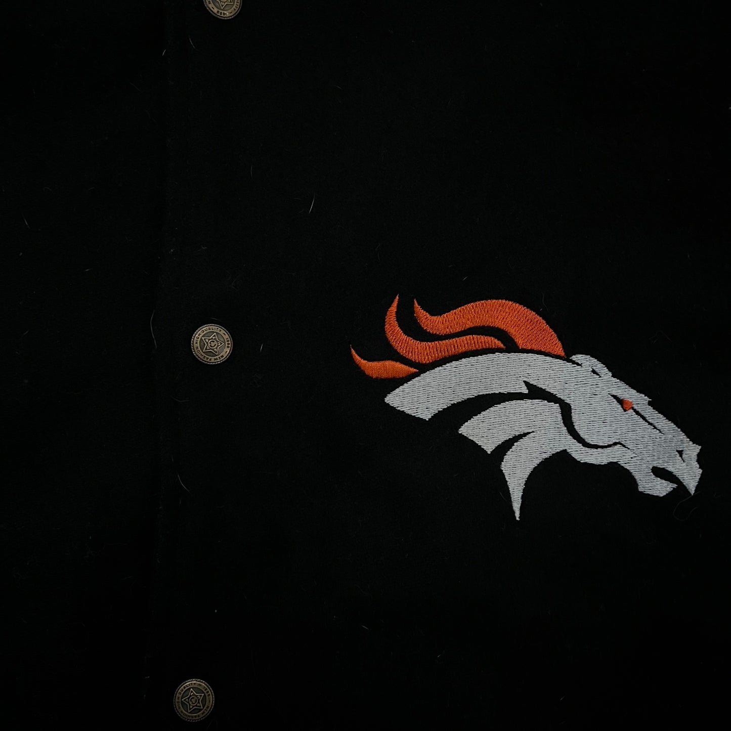 Veste Varsity Denver Broncos - XXL