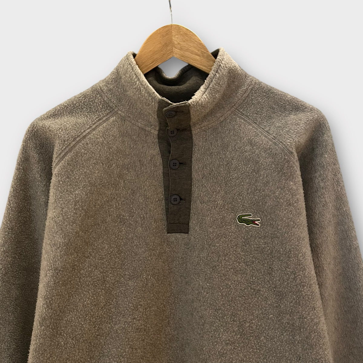 Pull Lacoste polaire vintage - S / M