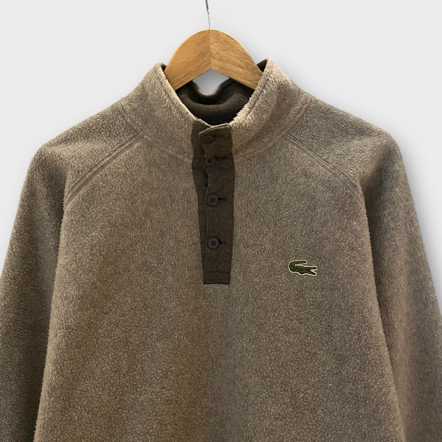 Pull Lacoste polaire vintage - M