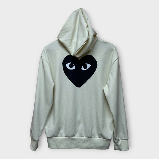 Veste Comme Des Garcons crème - L