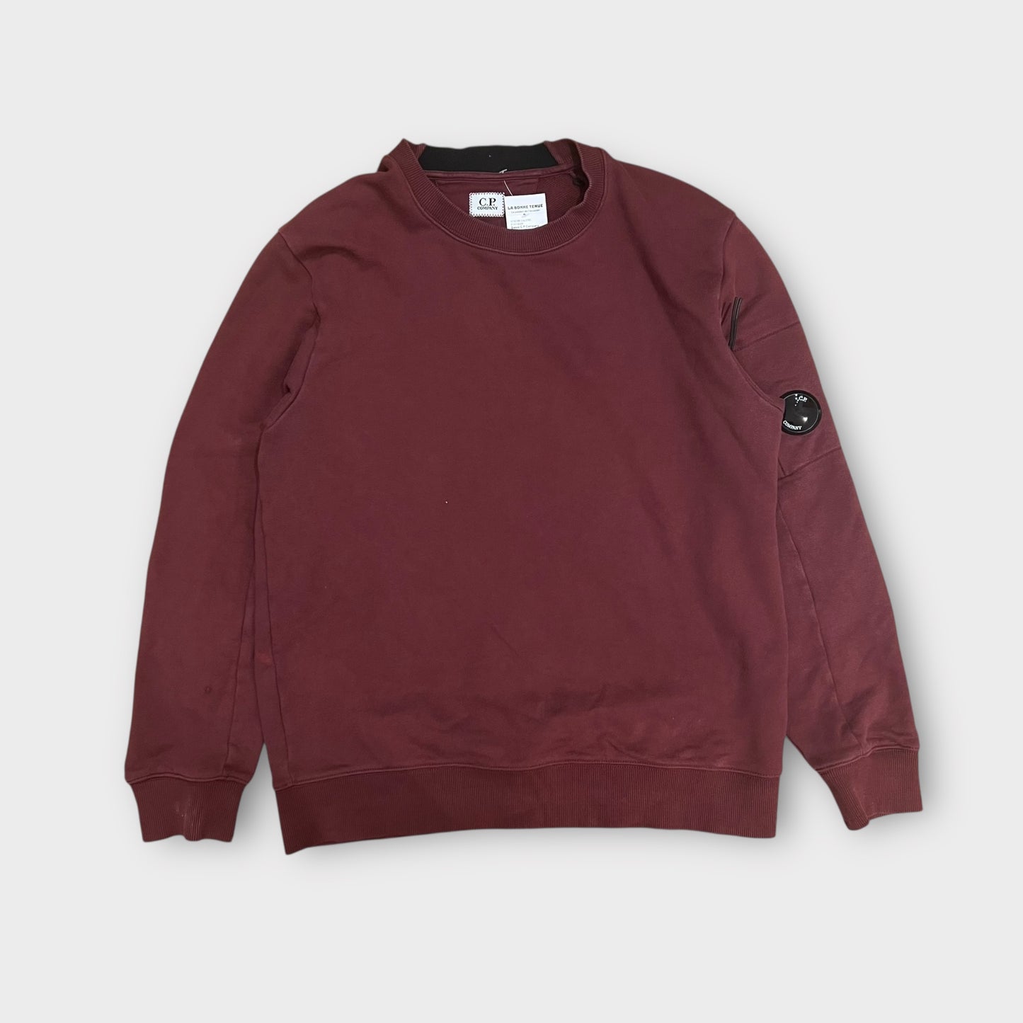 Sweat C.P Company Bordeaux - L