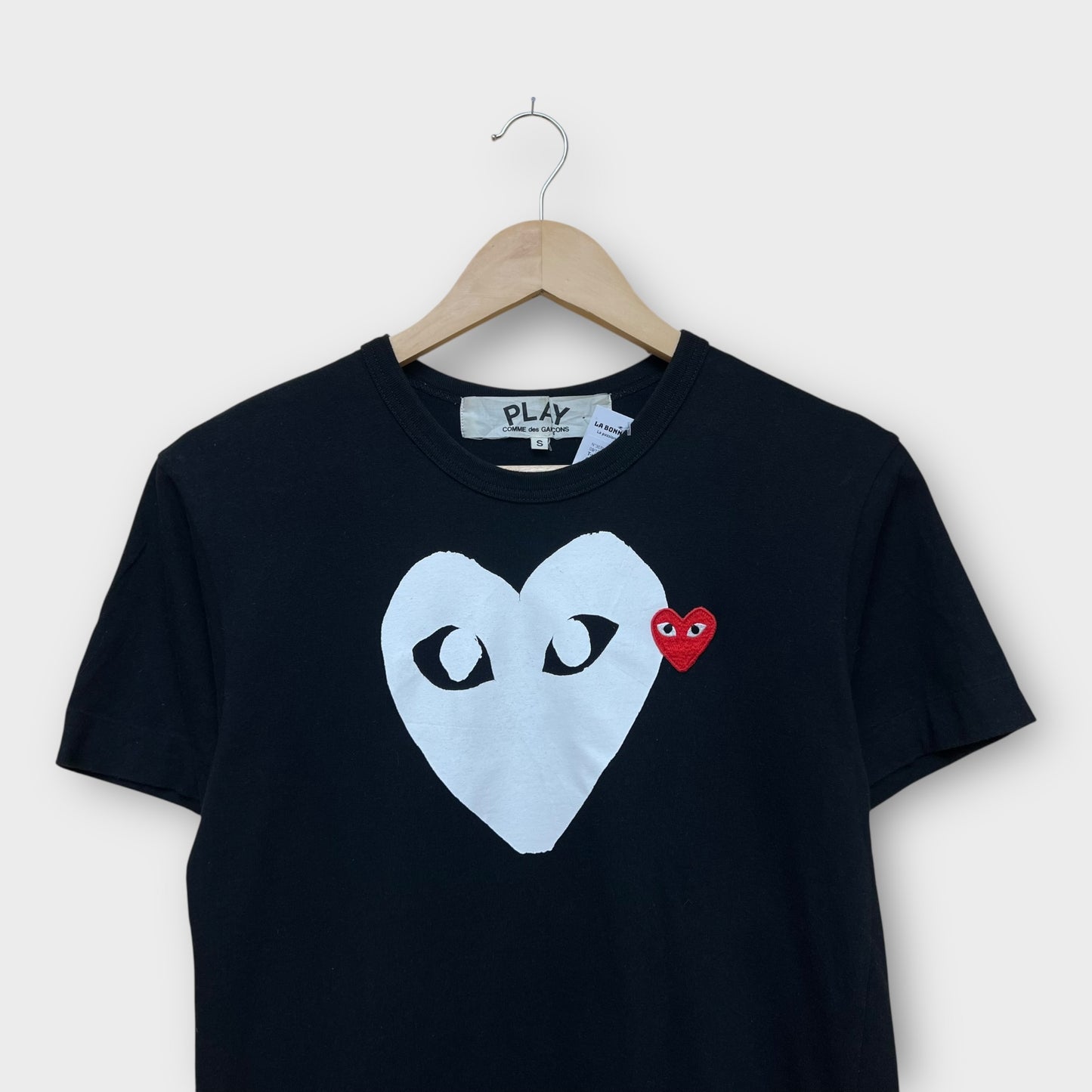 T-shirt Comme Des Garcons noir - S