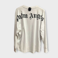 T-Shirt Manche Longue Palm Angels Blanc - S