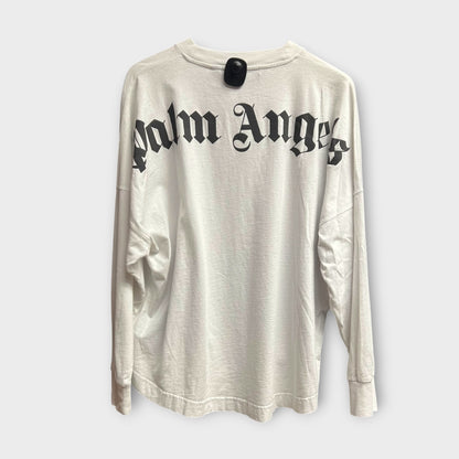 T-Shirt Manche Longue Palm Angels Blanc - S