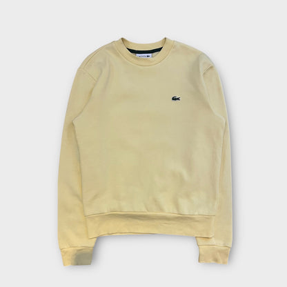 Sweat Lacoste Jaune - XS