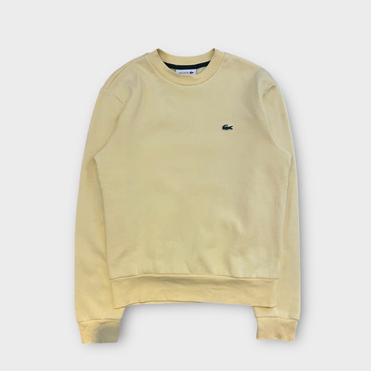 Sweat Lacoste Jaune - XS